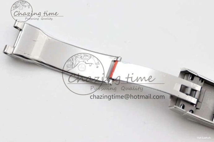 Dial A2824 Oyster Edition Best EWF Steel 124300 Black 41mm on Perpetual SS Bracelet 904L 1:1 0504